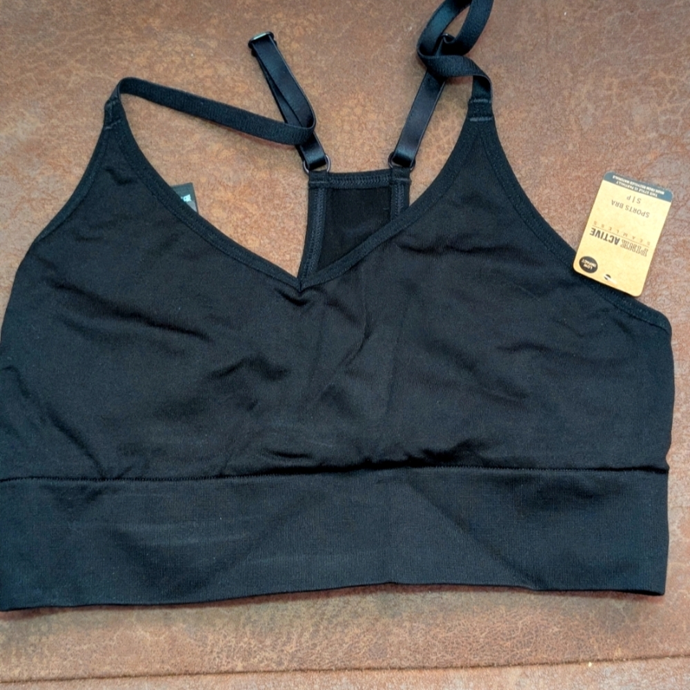 NWT PINK Active Seamless Sports Bra